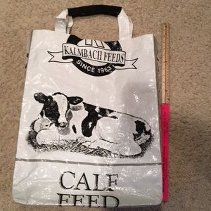 Upcycled Feed Bag Totes (all different sizes)